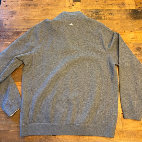 Tommy Bahama 1/4 Zip - Picture 4 of 6
